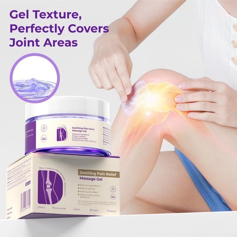 Purple Gel, Knees, Lumbar, Neck, Hands, and Feet Aus Healthcare Au supplements