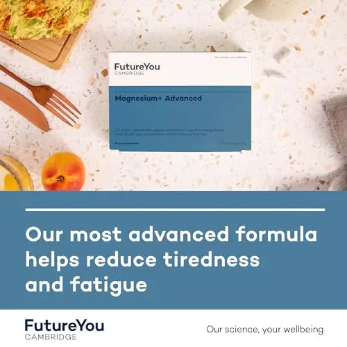 FutureYou Magnesium+ Advanced (28 Capsules). High Strength Magnesium Supplements for Women & Men FutureYou Cambridge Au supplements