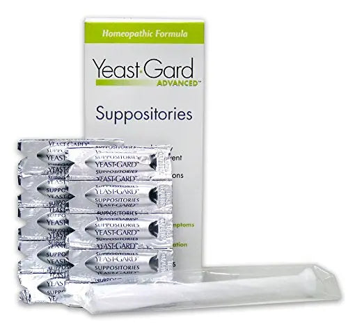 YeastGard Advanced Homeopathic Yeast Infection Vaginal Suppositories - 10 count Box Yeast-Gard Au supplements