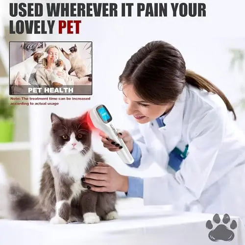 Body/Pet Red Light Device, Four Modes and Timing Settings - Handheld and Portable to Treat Body Pain ZagMufe Au supplements