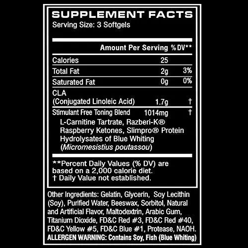 Cellucor CLK Non-Stimulant Fat Burner for Weight Loss with CLA, Conjugated Linoleic Acid Cellucor Au supplements