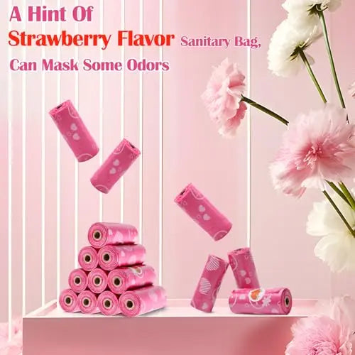 150Pcs Sanitary Napkin Disposal Bags, Luxiv Pink Disposable Sanitary Bag Personal Care Disposal Bags Luxiv Au supplements
