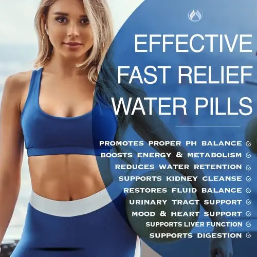 Water Pills Diuretic Water Retention, Liver Detox, Kidney Cleanse, Weight, Swelling THE ENCLARE NUTRITION Au supplements