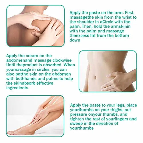 Slimming Cream, Navel Arm Leg Belly Ginger Fat Burning Cream, Weight Loss Skin Firming SURORAIN Au supplements