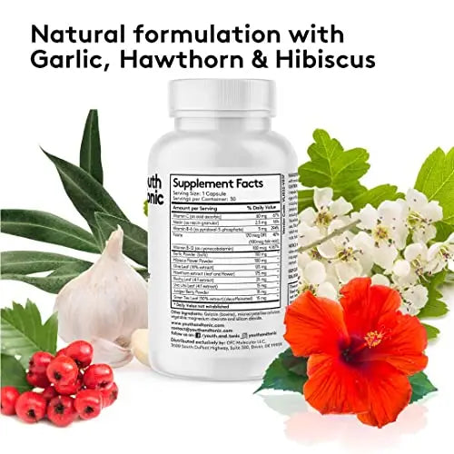 Youth & Tonic Daily Water Weight Away Pills and Blood Pressure Support Supplements/Natural Youth & Tonic Au supplements