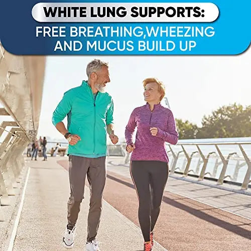 White Lung by NutraPro - Lung Cleanse And Detox.Support Lung Health NutraPro Au supplements