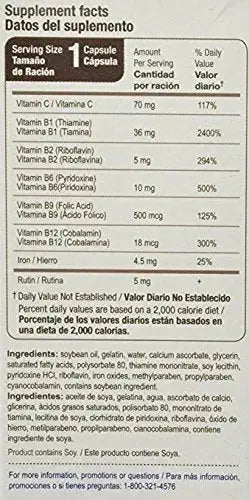 Bedoyecta Multivitamin, 30 Capsules Each (Pack of 6) Bedoyecta Au supplements