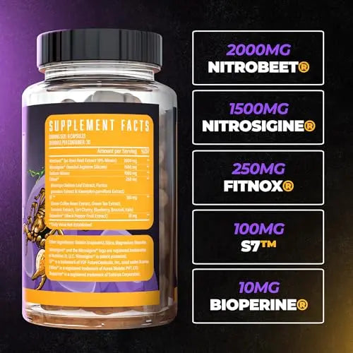 Huge Supplements Magnify, Pump Pills & Nitric Oxide Supplement, Scientifically Based Huge Supplements Au supplements