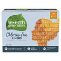 Seventh Generation Pantiliner Pads, Free & Clear, 50 Count Seventh Generation Au supplements