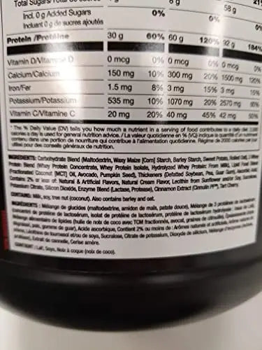 Mutant Mass Extreme Gainer Whey Protein Powder, Build Muscle Size & Strength with High Mutant Au supplements