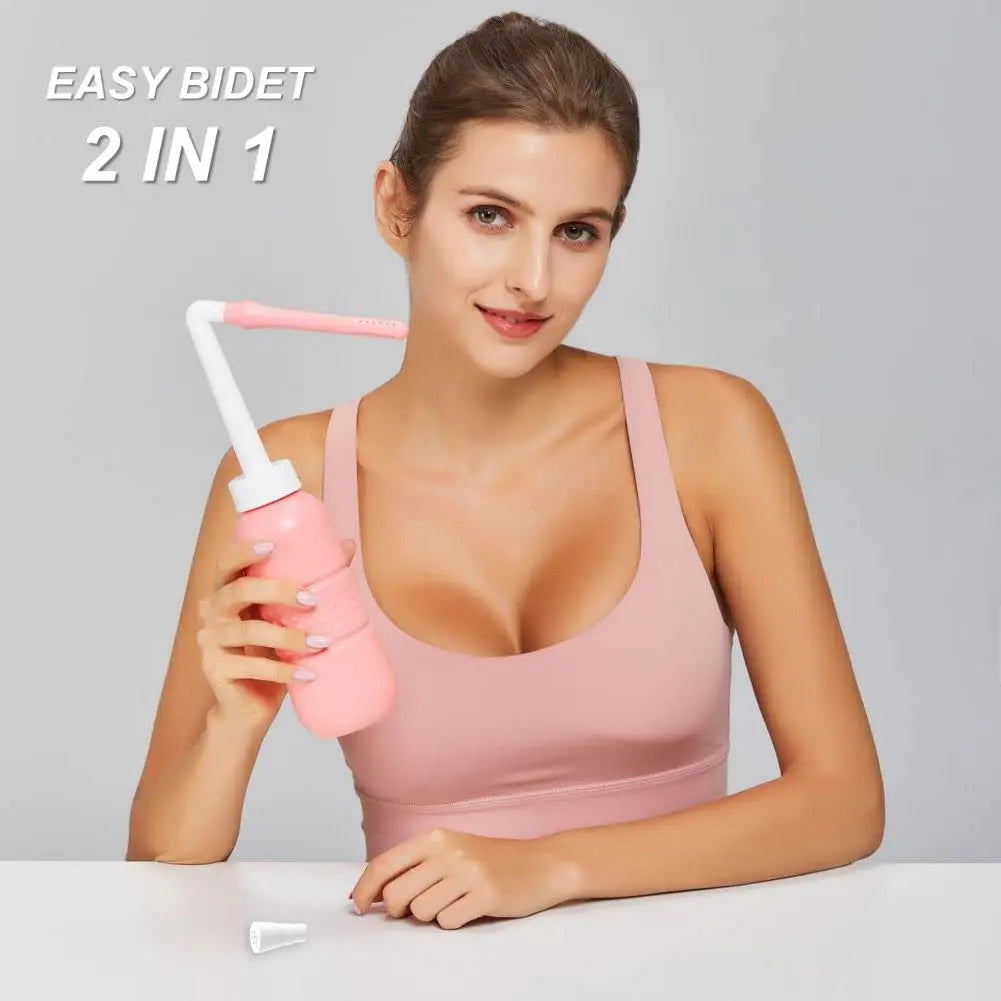 2-in-1 Douche Bottle for Women Vaginal Cleansing System + Portable Bidet Travel Bidet Bottle AQUAMASTER Au supplements