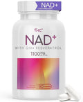VHC NAD+ Supplement, NMN Alternative Liposomes with CoQ10, Trans-Resveratrol for Women & Men,Support Energy, Anti-Aging,Focus,90 Capsules VHC Au supplements