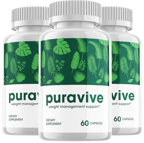Rillvo (3 Pack) Puravive Extra Strength Pills - Official - Keto Puravive Advanced Formula Rillvo Au supplements