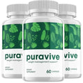 Rillvo (3 Pack) Puravive Extra Strength Pills - Official - Keto Puravive Advanced Formula Rillvo Au supplements