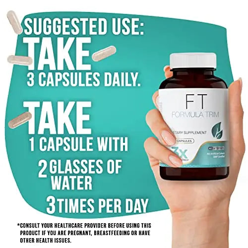 Formula Trim Natural Appetite Management Supplement for Women. Improves Digestion Formula Trim Au supplements