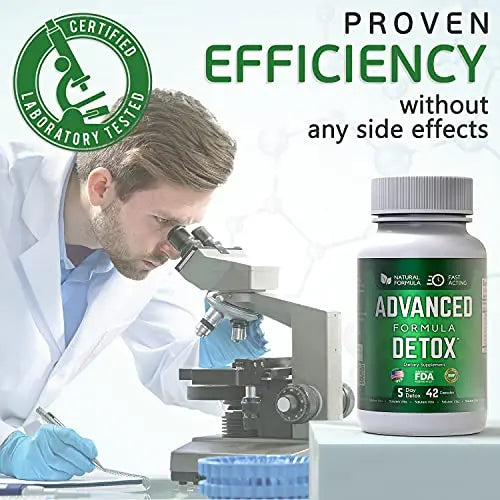 Salutem Vita™ Advanced Formula Detox - Detoxify and Renew: Your Ultimate Dietary Supplement Salutem Vita Au supplements
