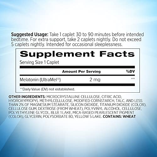 REMfresh 2mg Advanced Melatonin Sleep Aid Supplement (36 Caplets) REMfresh Au supplements