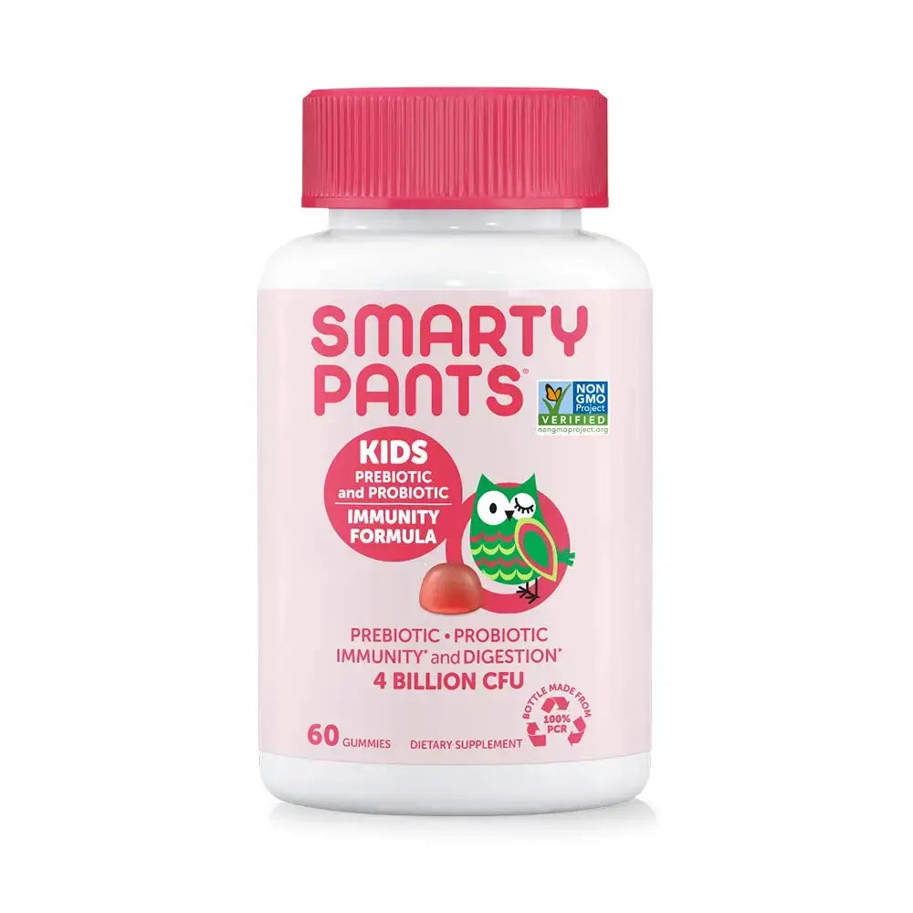SmartyPants Organic Kids Multivitamin Gummies: Probiotics & Kids Probiotic Immunity Gummies: Prebiotics & Probiotics for Digestive Health and Immune Support Supplement SmartyPants Au supplements