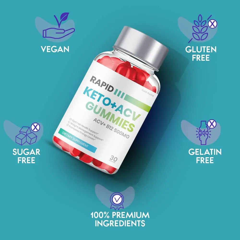 Rapid Keto ACV Gummies, Rapid Keto + ACV Gummies, Weight Management Advanced Gold Nutra Au supplements