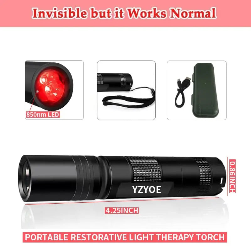 YZYOE Infrared Light Therapy for Joint and Muscle Pain. Red Light Therapy for Face,Infrared Light Therapy YZYOE Au supplements