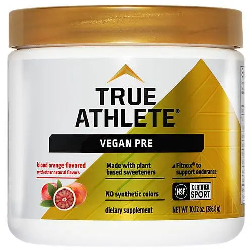 True Athlete Vegan Pre-Workout ? Blood Orange (10.12 oz./30 Servings) True Athlete Au supplements