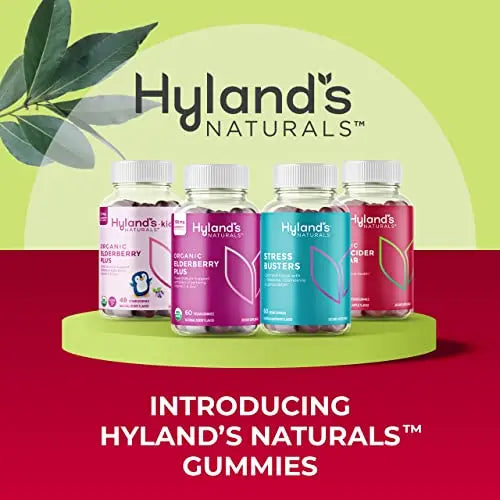 Hyland's Naturals Organic Apple Cider Vinegar Blast Gummies, Digestive Health Suppor Hyland's Au supplements
