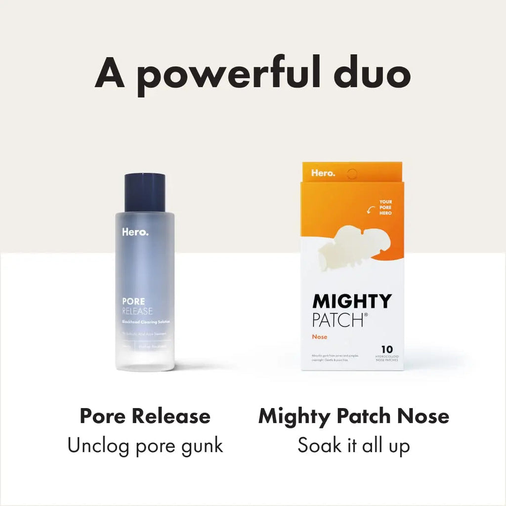 Hero Cosmetics Pore Release Blackhead Clearing Solution - Exfoliating Toner Featuring BHA HERO COSMETICS Au supplements