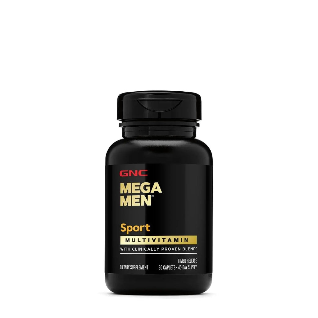 GNC Mega Men Sport Multivitamin | Performance, Muscle Function, and General Health | 90 Count GNC Au supplements