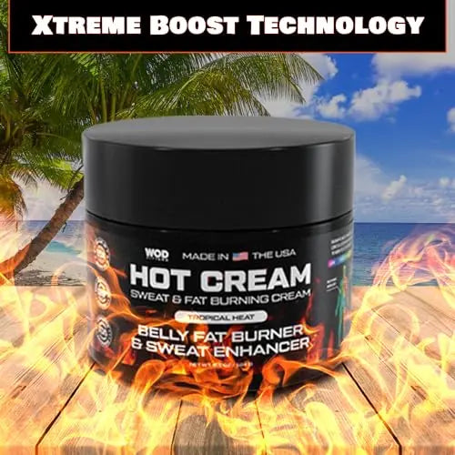 WODFitters Advanced Technology Hot Sweat Cream Workout Enhancer Booster WODFitters Au supplements