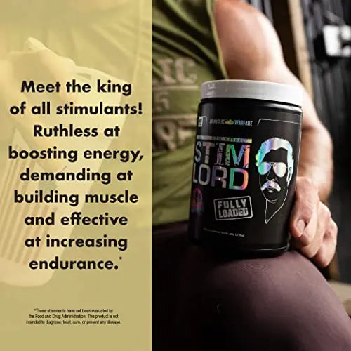 Anabolic Warfare Stim Lord Fully Loaded (Miami Vice - 40 Servings) Anabolic Warfare Au supplements