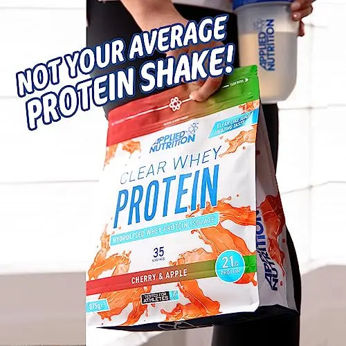 Applied Nutrition Clear Whey Isolate - Whey Protein Isolate, Refreshing High Protein Powder Applied Nutrition Au supplements