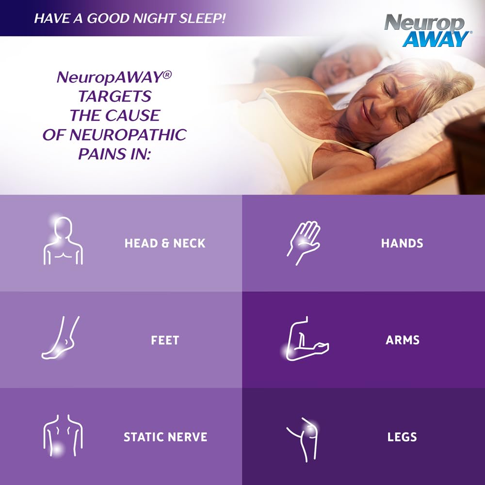 NeuropAWAY Nerve Support PM | 90 Capsules NeuropAWAY Au supplements