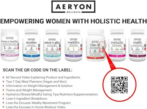 Lose It by Aeryon Wellness - Fitness Management & Exercise Enhancer - Hormone Balance Aeryon Ashlie Wellness Au supplements