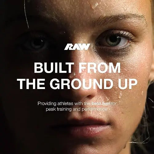RAW Essential Pre-Workout Powder (Sour Watermelon) - Chris Bumstead Sports Nutrition RAW Au supplements