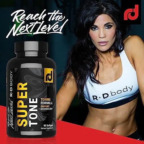 R+D Body Super Tone - Extreme CLA Supplement for Muscle Preservation, Enhanced Body R+D Body Au supplements