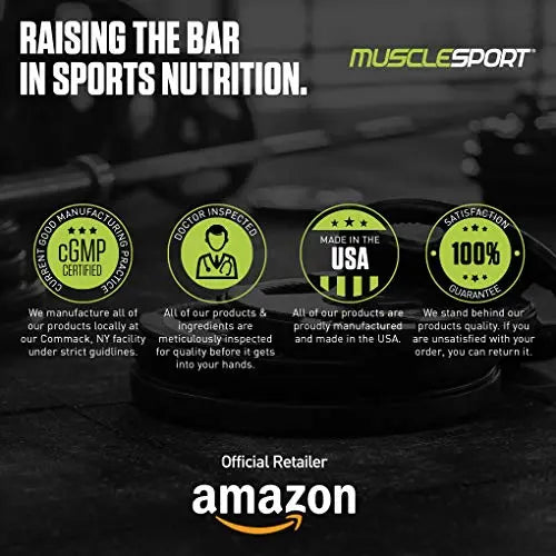 Musclesport Lean Whey Revolution™ Protein Powder - Whey Protein Isolate Musclesport Au supplements
