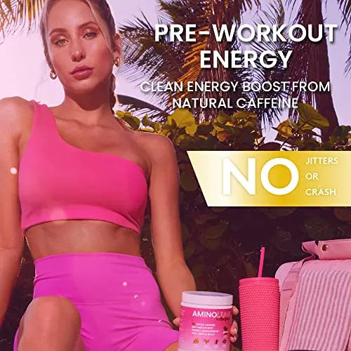RSP NUTRITION AminoLean Pre Workout x Alix Earle Berry Alixir, Clean Energy with No Jitters RSP NUTRITION Au supplements