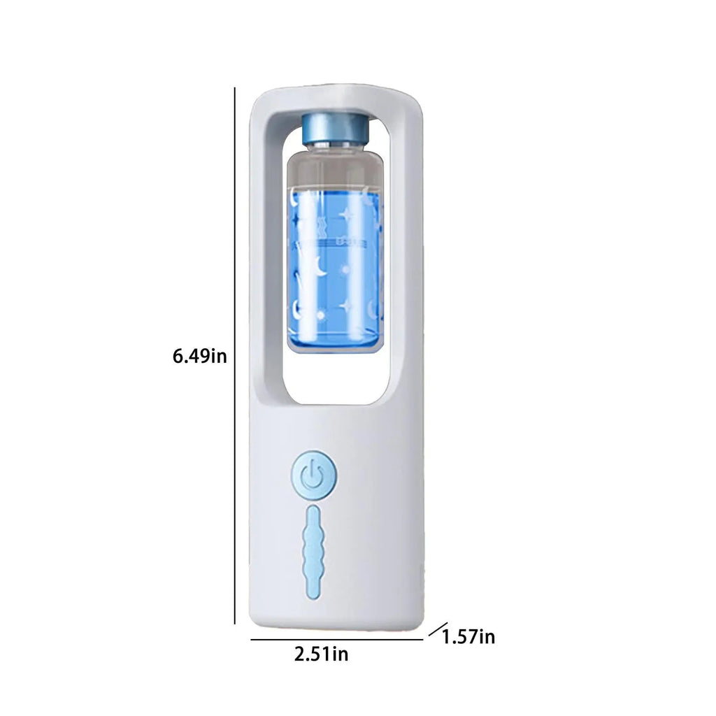 50ml Odor Removal Rotating Smog Essential Oil Diffuser, 3 Stage Timing Adjustment Incense USUPDD Au supplements