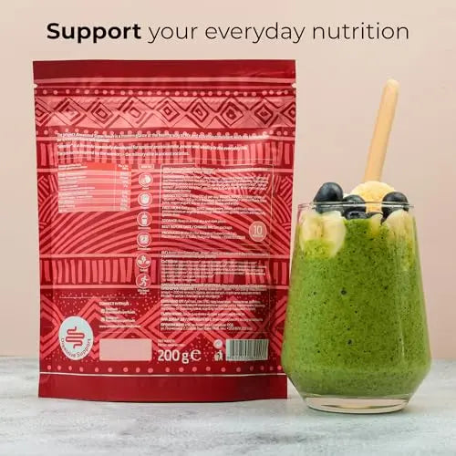 ANCESTRAL SUPERFOODS: Vegan Superfood Protein Powder, Gluten-Free Alkaline Fibre Supplement ANCESTRAL SUPERFOODS SPROUTED FOR LIFE Au supplements