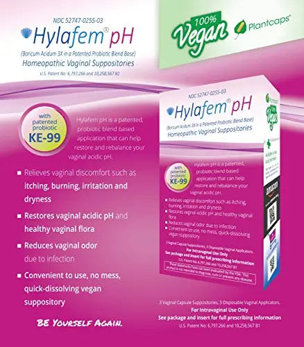 Hylafem ph USPC Au supplements