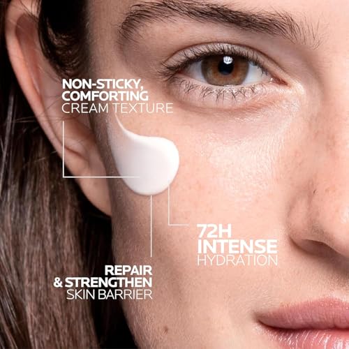 La Roche-Posay Hyalu B5 Suractivated Anti-Aging Face & Neck Cream, Firming Face Moisturizer With 3 Types of Hyaluronic Acid for All Skin Types