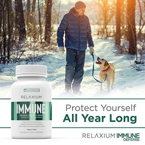 Relaxium Immune Defense, Powerful Immune Support Supplement, Immunity Relaxium Au supplements