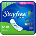 Stayfree Maxi Pads for Women, Super - 66 Count Stayfree Au supplements