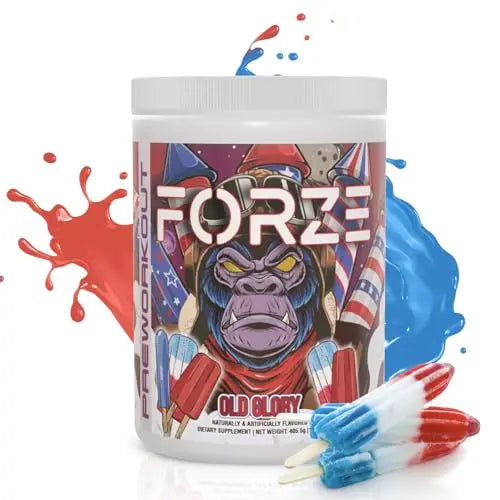 Forze Pre Workout Powder, Beta Alanine, L-Taurine & Dual-Source Caffeine for Sustained Forze Au supplements