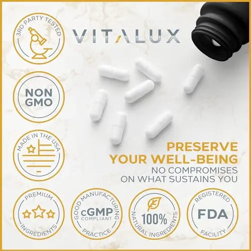 VITALUX || Premium Thermogenic Energy Burn || Metabolism Support, Boost Energy Levels EPN Supplements Au supplements