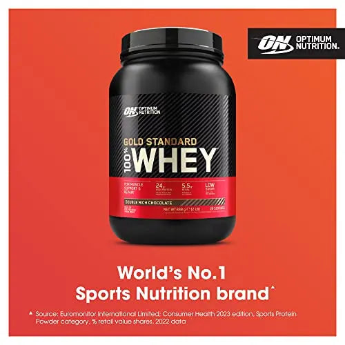 Optimum Nutrition Gold Standard Whey Protein, Muscle Building Powder with Naturally Occurring Optimum Nutrition Au supplements