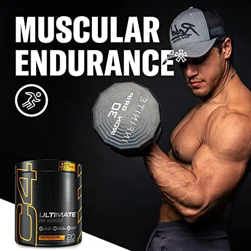 Cellucor C4 Ultimate Pre Workout Powder Orange Mango - Sugar Free Preworkout Cellucor Au supplements