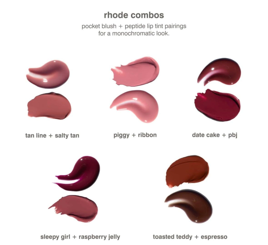 Rhode Peptide Lip Tint, Sheer Color and Hydrating Finish, 3 fl oz, 10ml (Ribbon) Rhode Au supplements